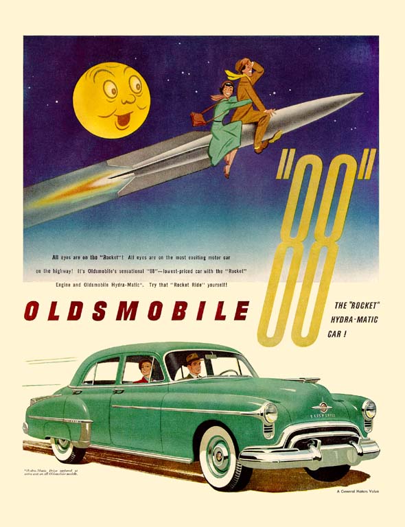 1950 Oldsmobile 10